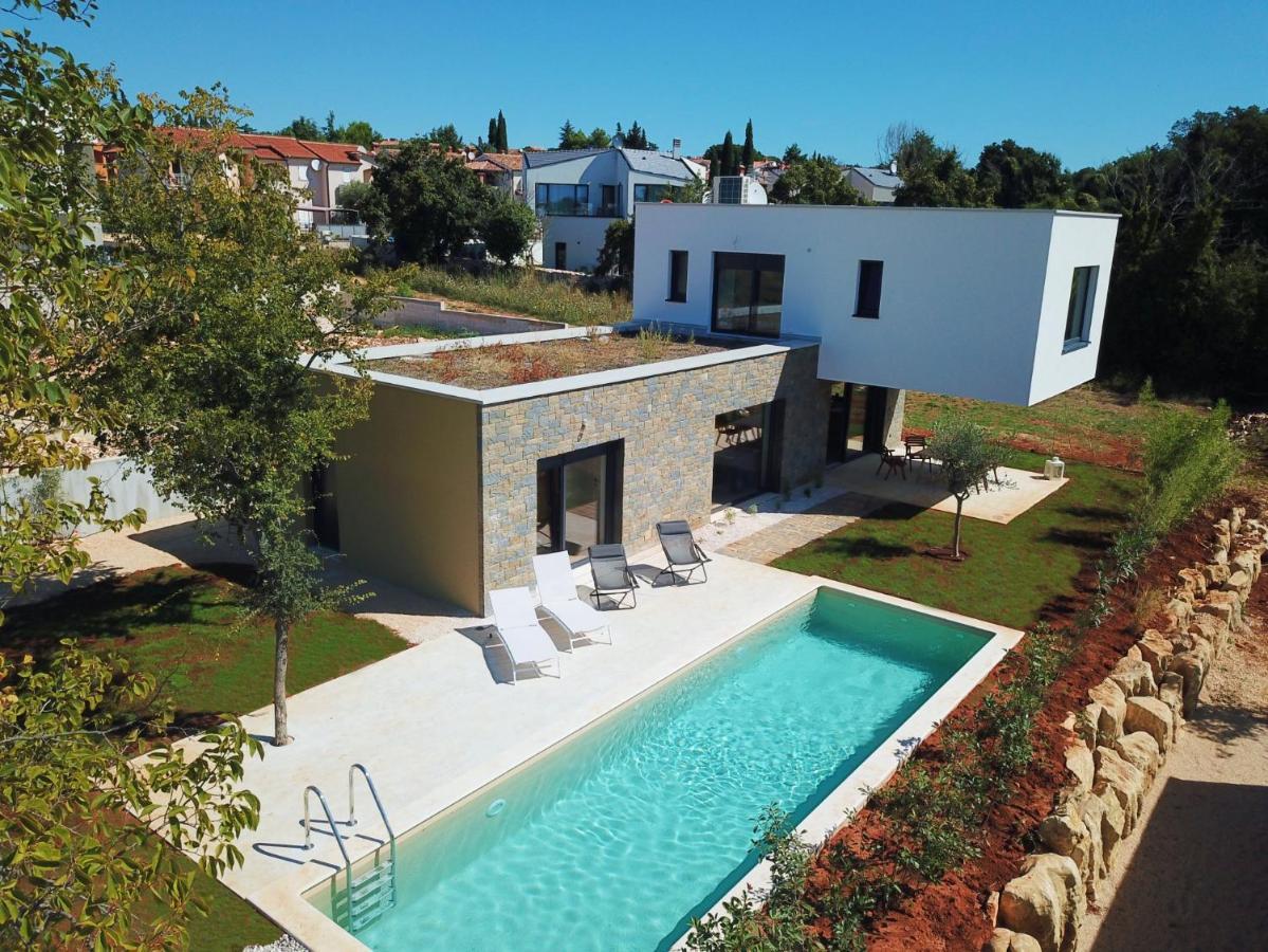 Tar-Vabriga Villa Zen - With Pool & Close To The Sea מראה חיצוני תמונה