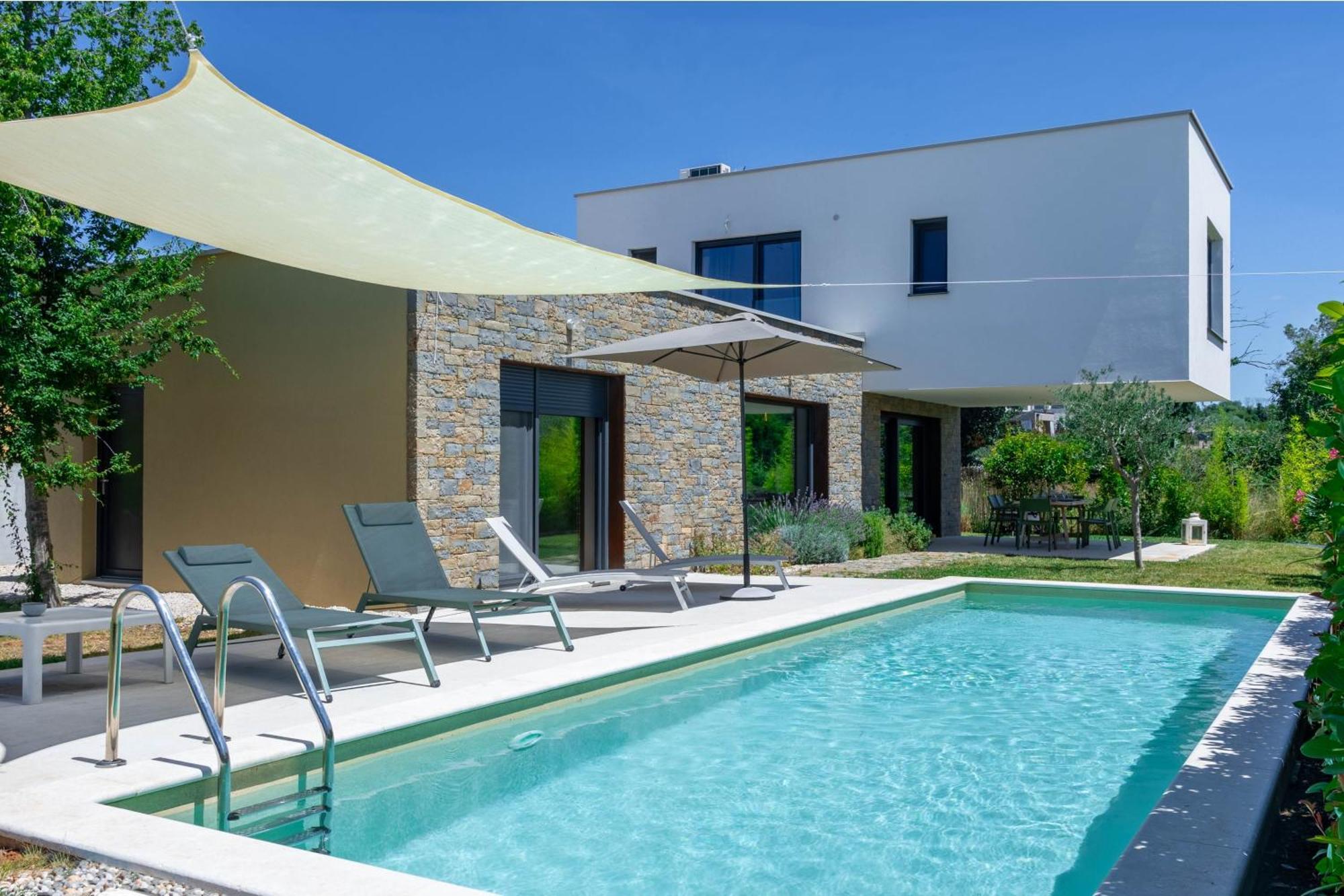 Tar-Vabriga Villa Zen - With Pool & Close To The Sea מראה חיצוני תמונה