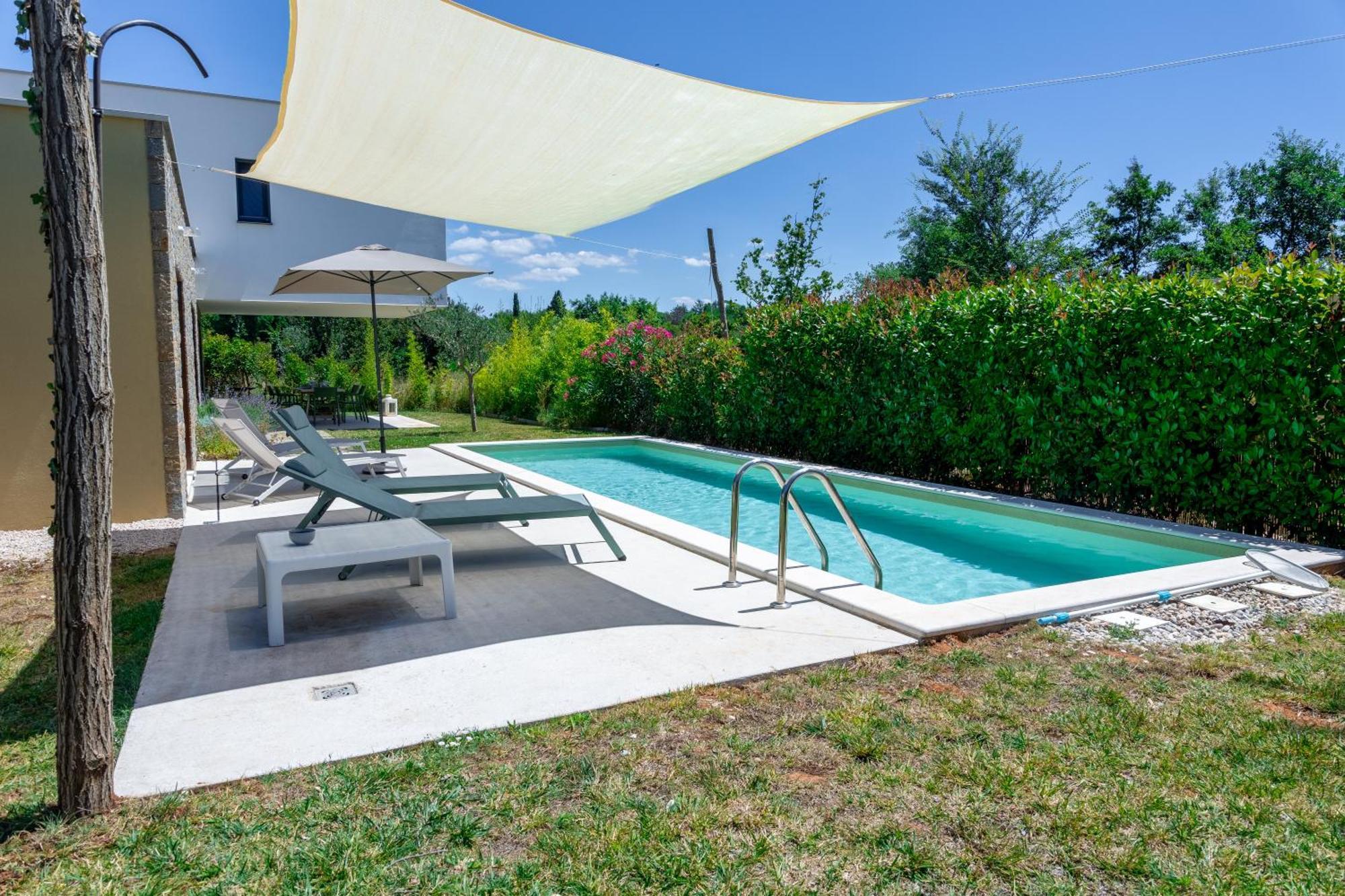 Tar-Vabriga Villa Zen - With Pool & Close To The Sea מראה חיצוני תמונה