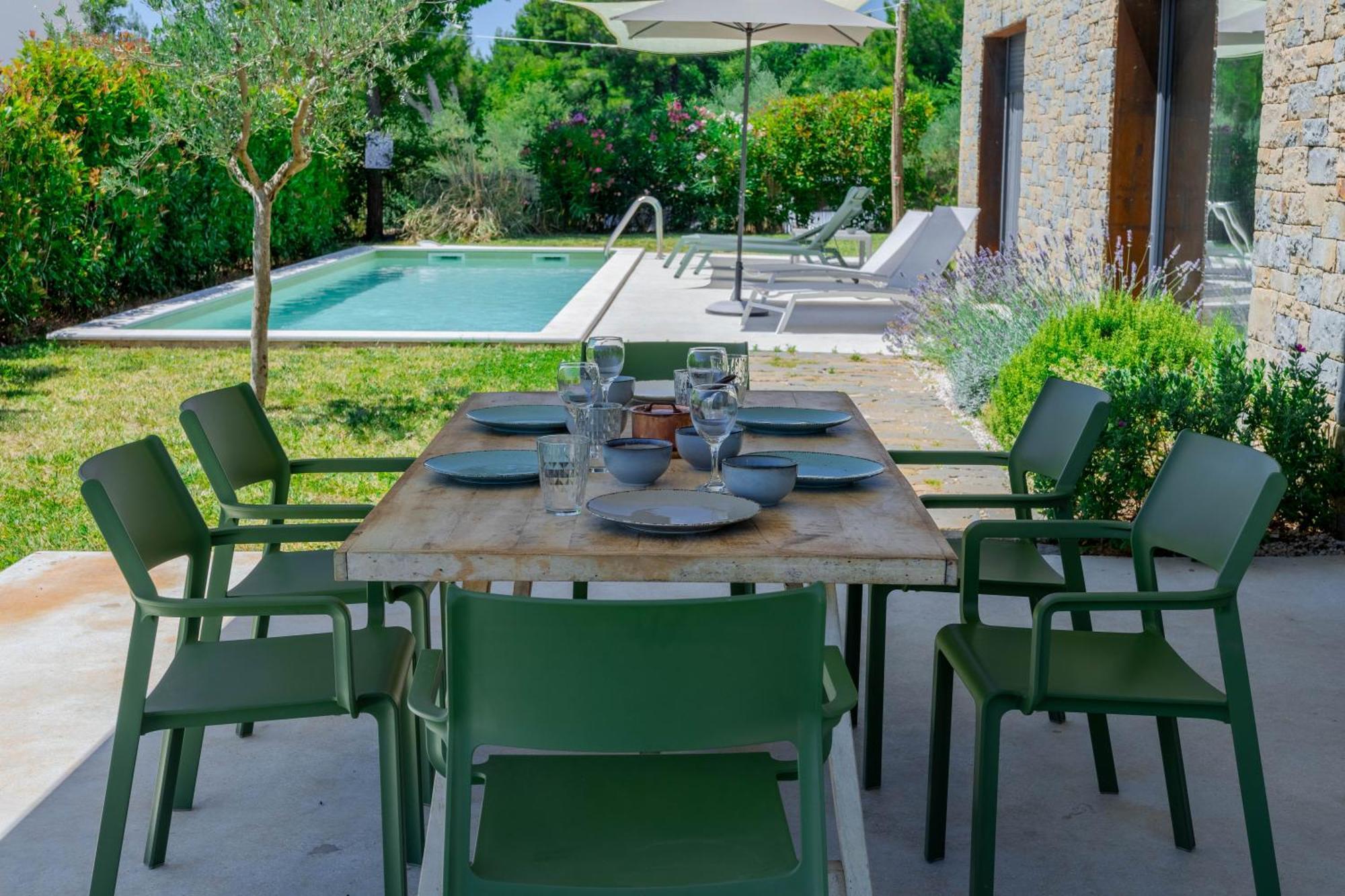 Tar-Vabriga Villa Zen - With Pool & Close To The Sea מראה חיצוני תמונה