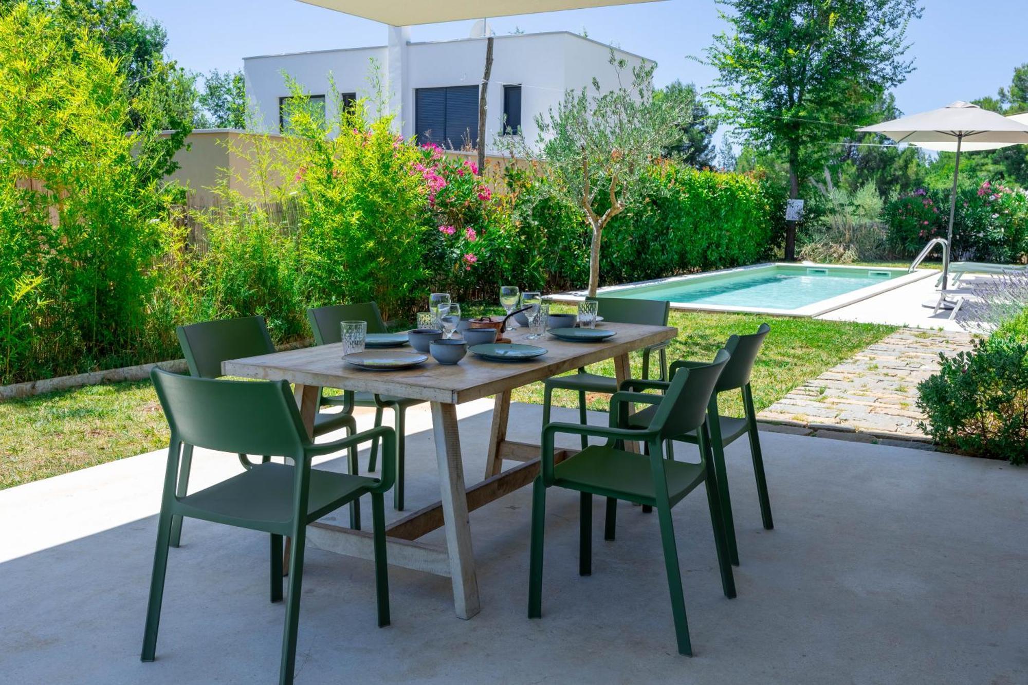Tar-Vabriga Villa Zen - With Pool & Close To The Sea מראה חיצוני תמונה